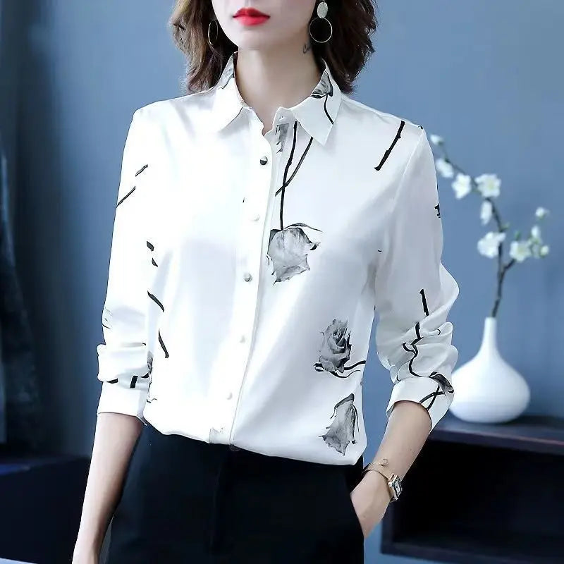 Rose High-end Blouse