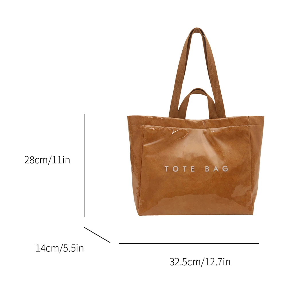 Tote Bag Large Capacity Handbag High Quality Top Handle Bag