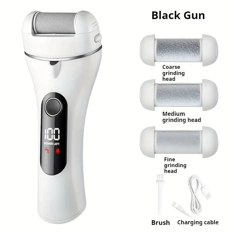 14-in-1 Rechargeable Electric Foot Callus Remover Kit