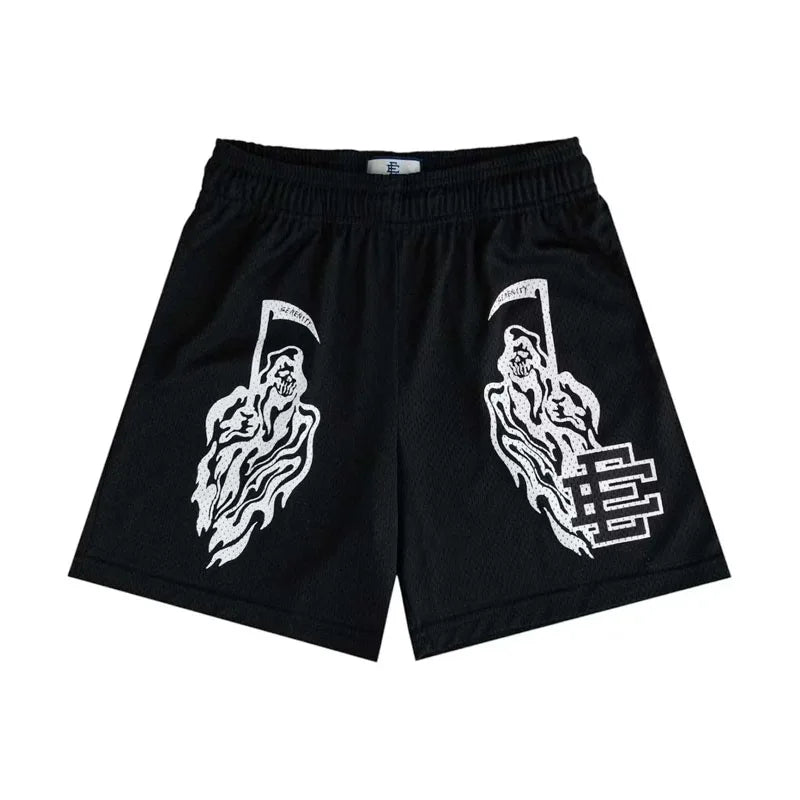 Basic Shorts  casual  fitness sports  Mesh Shorts
