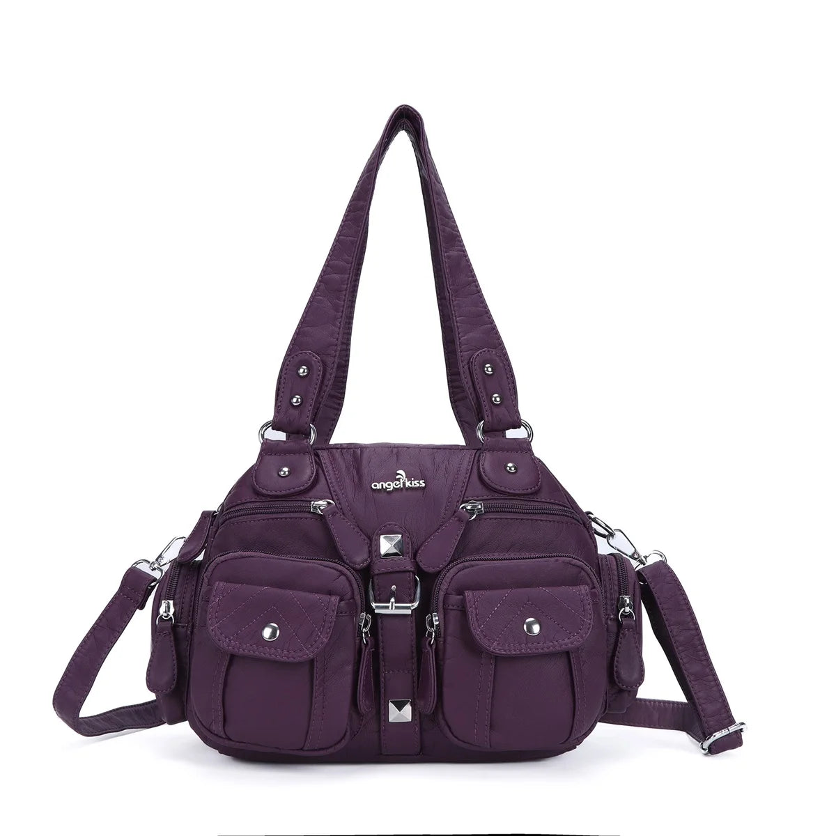 Handbags Satchel Top-handle Handbag PU Shoulder Bag Dumpling Pack  Shoulder Bags