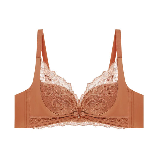 Floral Lace Bra Unlined Underwire