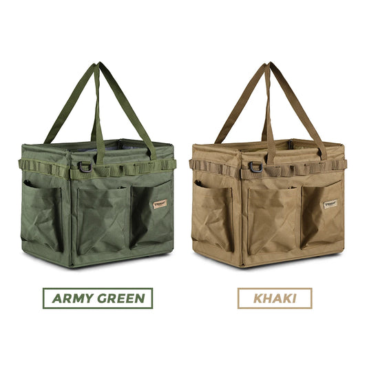 Camping Bag Collapsible Camping Gear  Storage Bag Box Carry Case