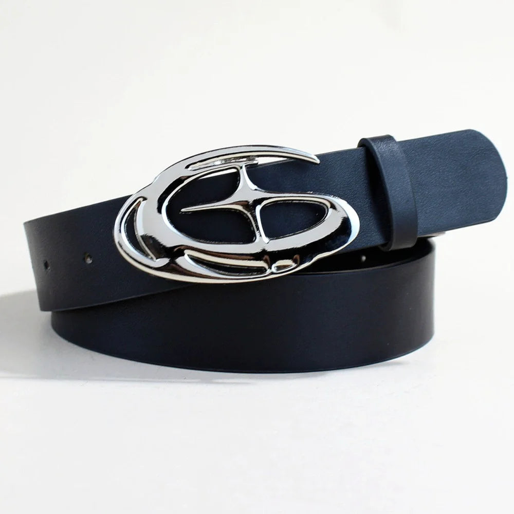 12 Styles Designer Belts For Women High Quality Luxury Female Waist Pu Leather Waistband