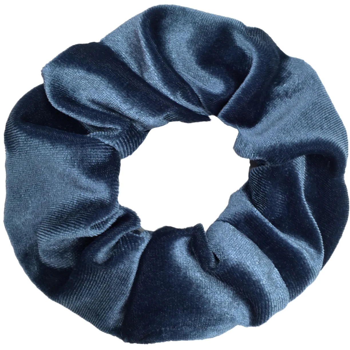 10/6/1pc hair scrunchies headband women ties velvet solid color Black set pack