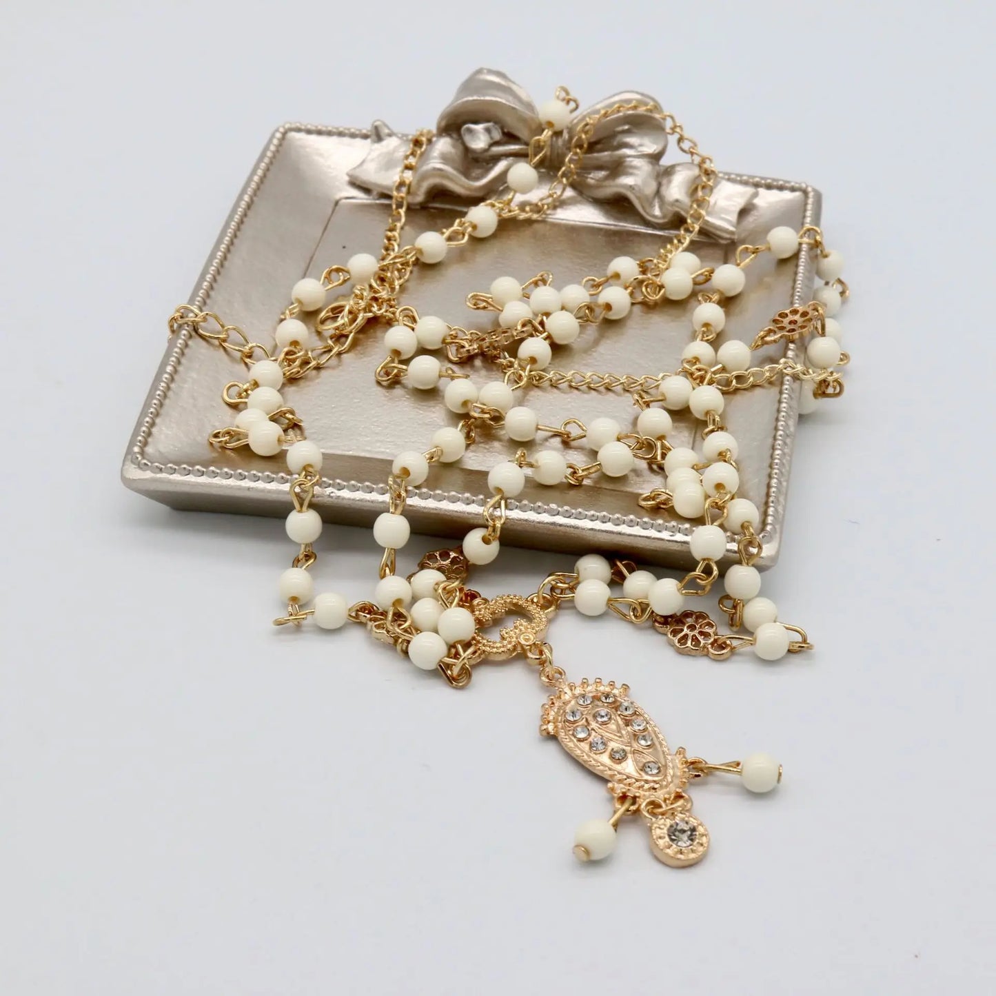 Fashion Bridal Wedding Hair Jewelry Accessories For Women Indian Boho Imitation Pearls Head Chain Head Piece Bijoux Femme