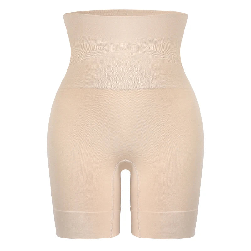 High Waist Seamless Shapewear Women Tummy Control Shorts Anti-Chafing Thigh