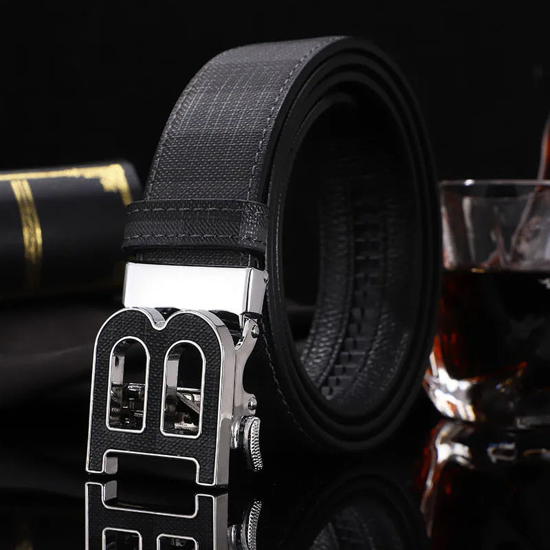 High Quality Casual 38mm  Belt Designer Genuine Leather Belts