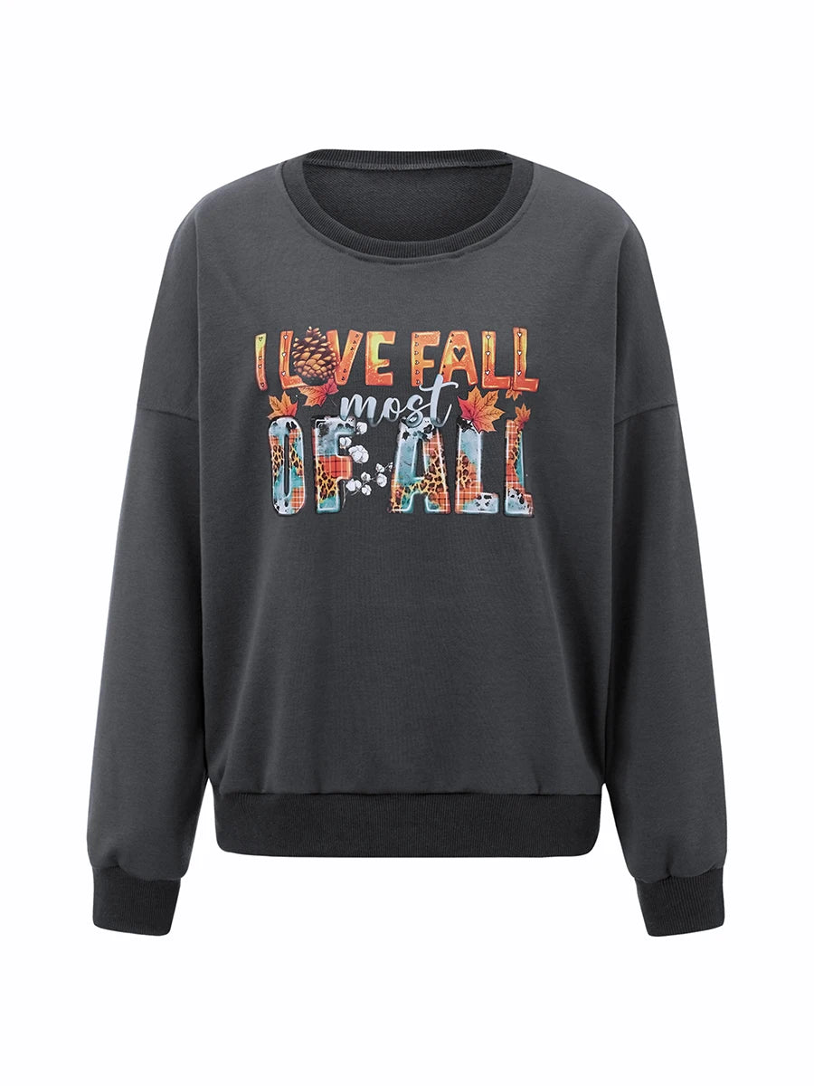 Women s Winter Cozy Knit Sweatshirt for Warmth and Style