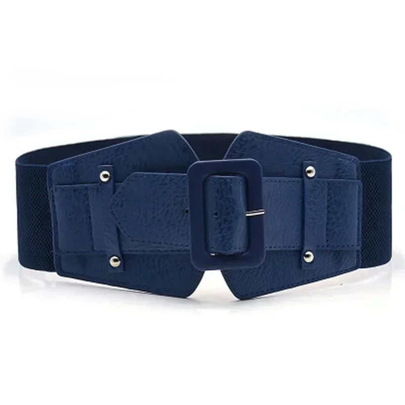 Wide Corset Belt High Quality Brow Big Waistband No Pin Accessories