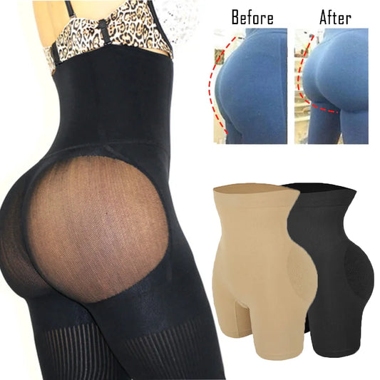 High Waist Trainer Control Panties Hip Enhancer Tummy Slimming Shapewear  Butt Lifter Bodysuits