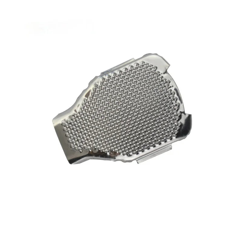 Stainless Steel Foot Shaver – Callus and Hard Skin Remover Tool, 10 Blades