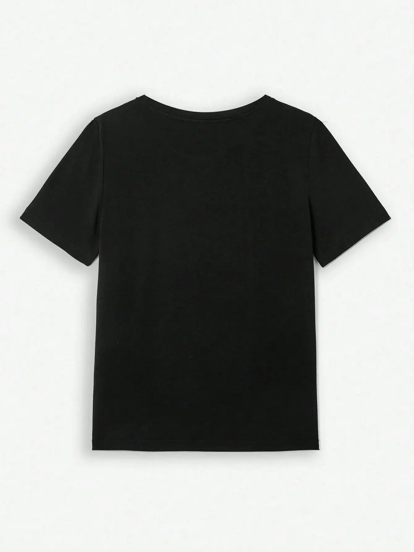 Xoxo Pink Purple Lips Print Oversized Women’s T-Shirt - Summer Casual Cotton Tee for Street Wear