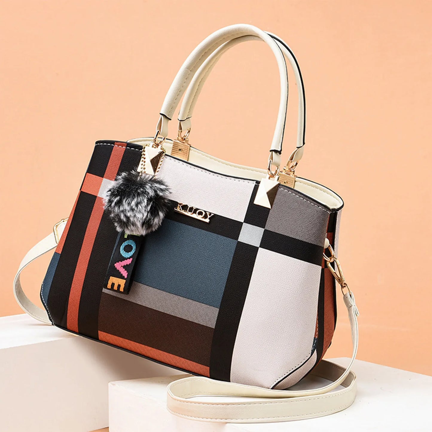 Elegant Designer Handbags Women Bags Messenger Pu Leather Crossbody Bags Shoulder Bag Top-Hand Tote Bag