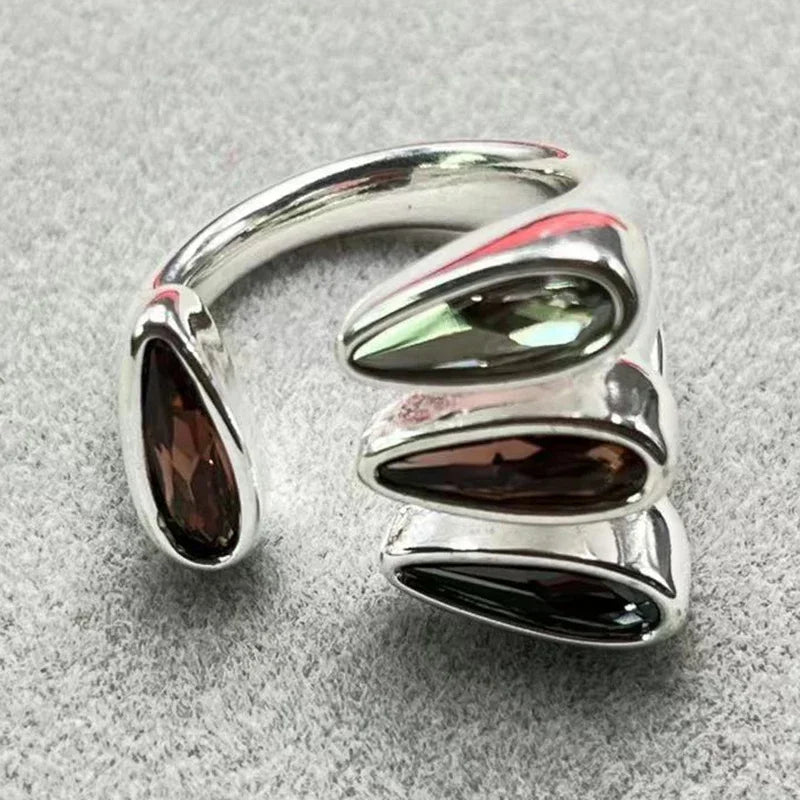 European and American Creative Design Exquisite Women's Ring