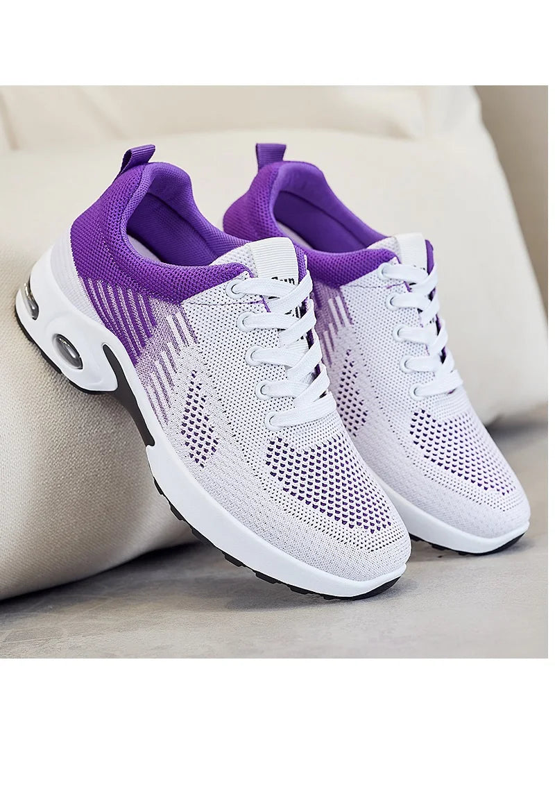 Sports Shoes Casual Sneakers Outdoor Running Shoes Light Knit Breathable Shoe