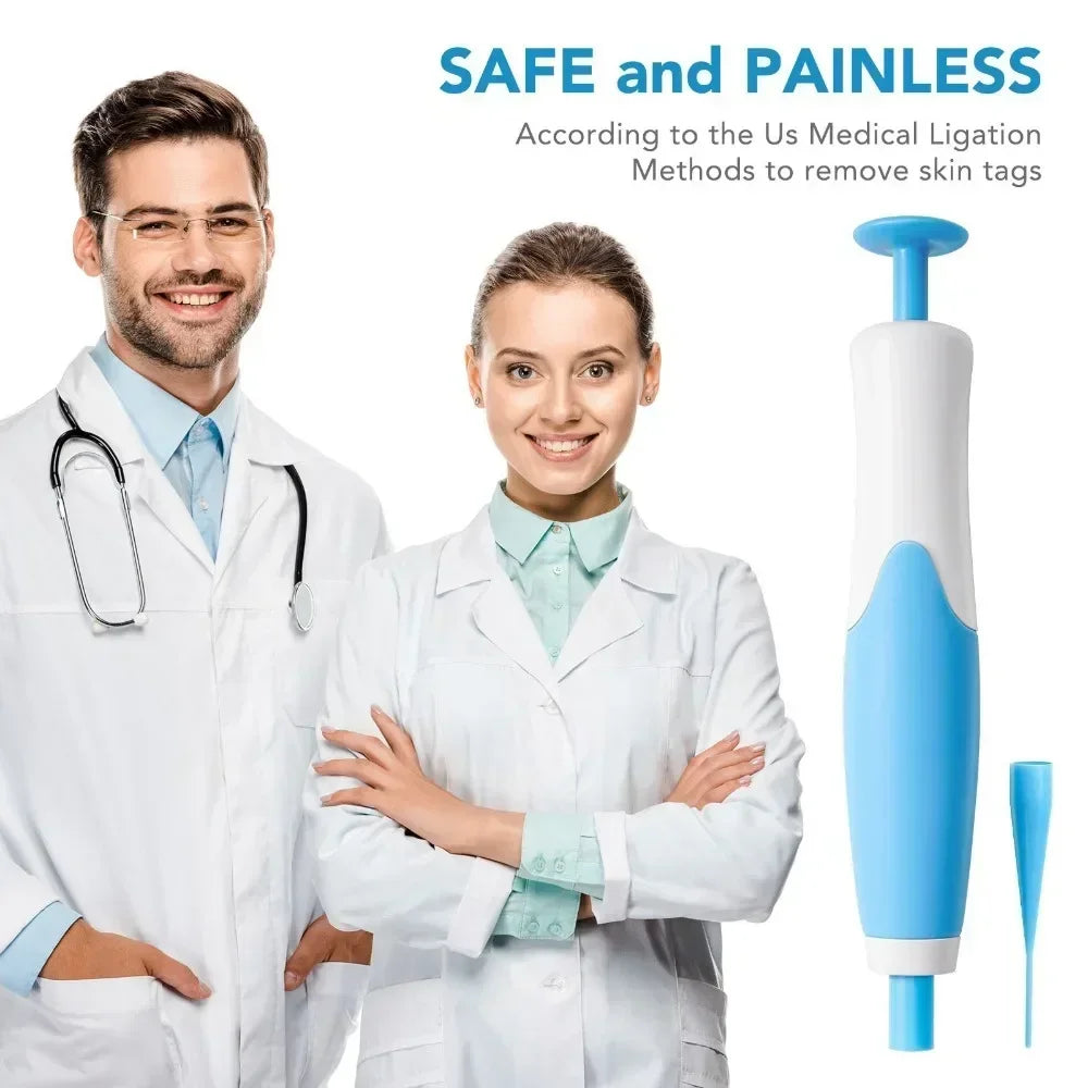 2 In1 Painless Auto Skin Tag Mole Wart Removal Kit  Face Skin Care