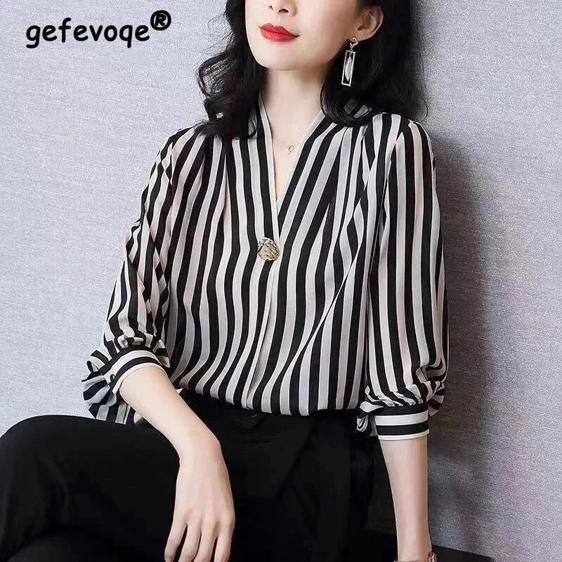 Striped Print