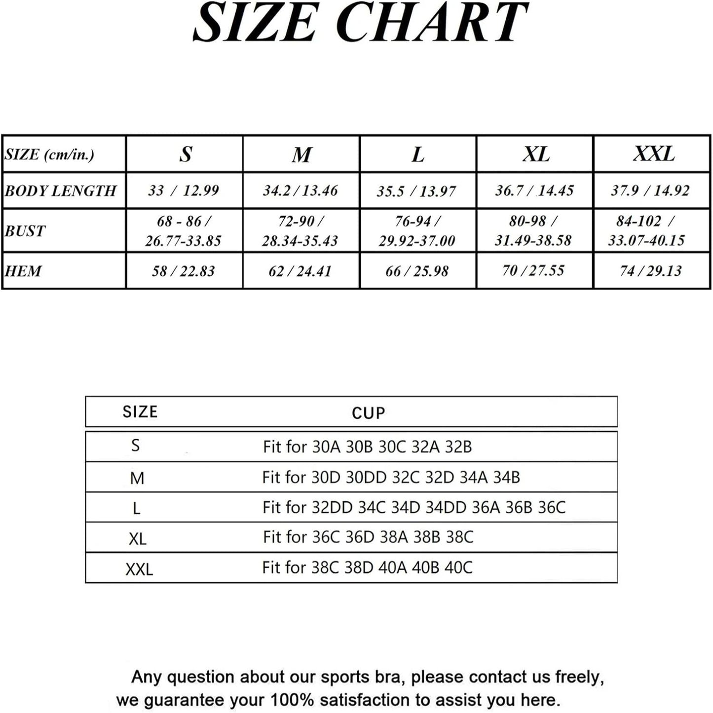 Comfortable Padded Sports Bra for Intense Fitness Workouts and Running - Breathable Yoga  Top