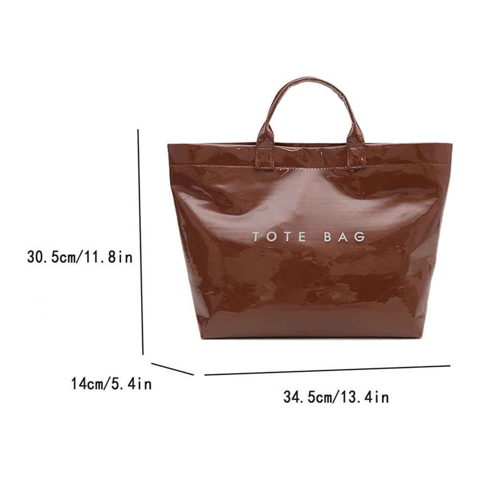 Tote Bag Large Capacity Handbag High Quality Top Handle Bag