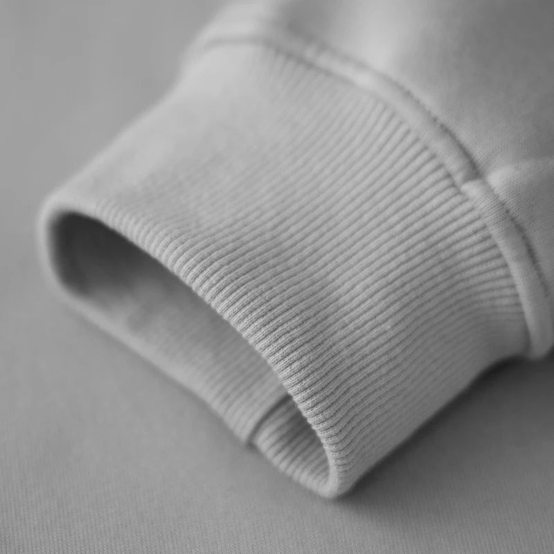 Cozy Fleece Quarter Zip Pullover Sweater with Stand Collar and Long Sleeves for Winter Warmth and Style