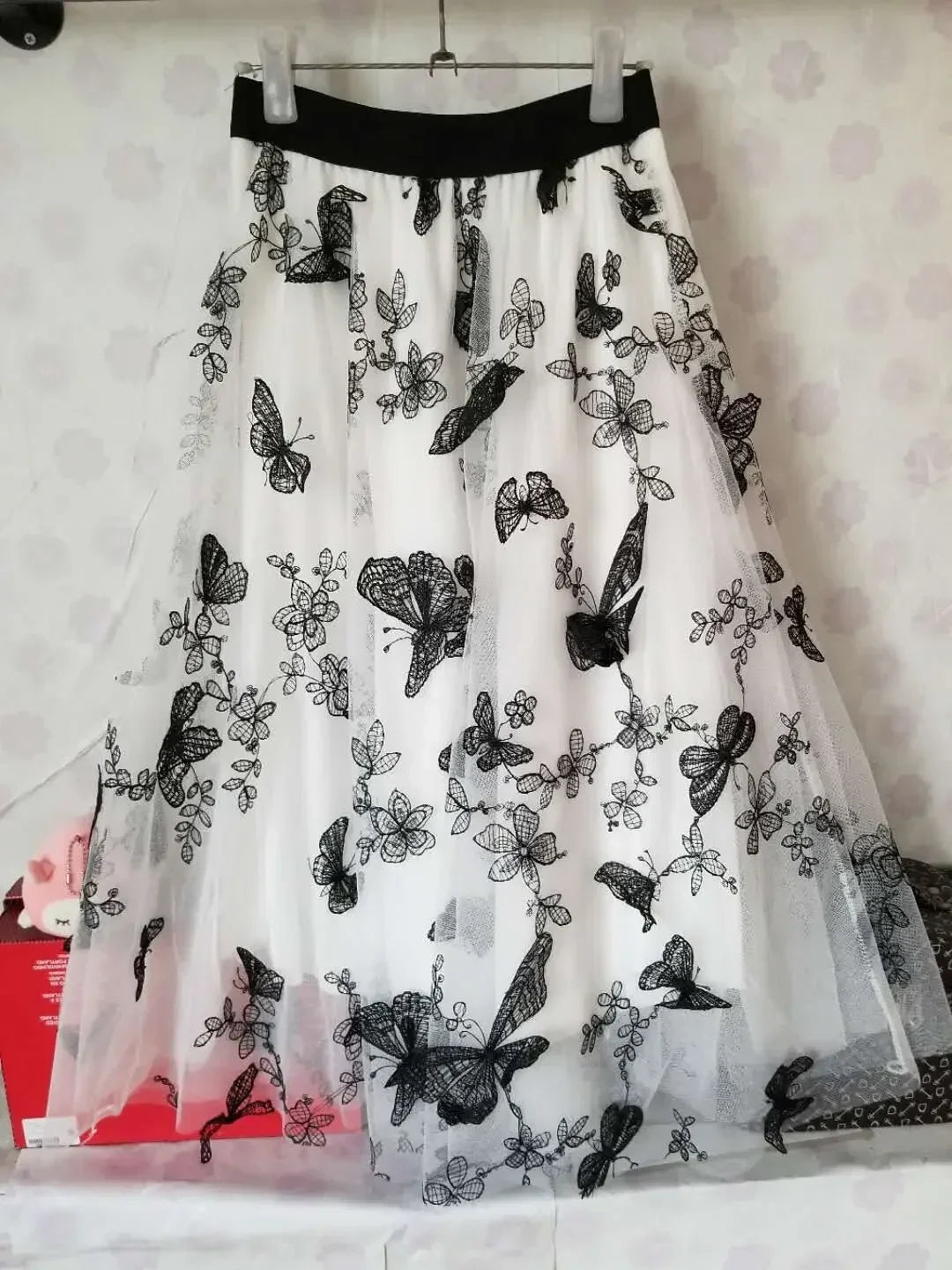Vintage Long Skirt Ethnic Style
