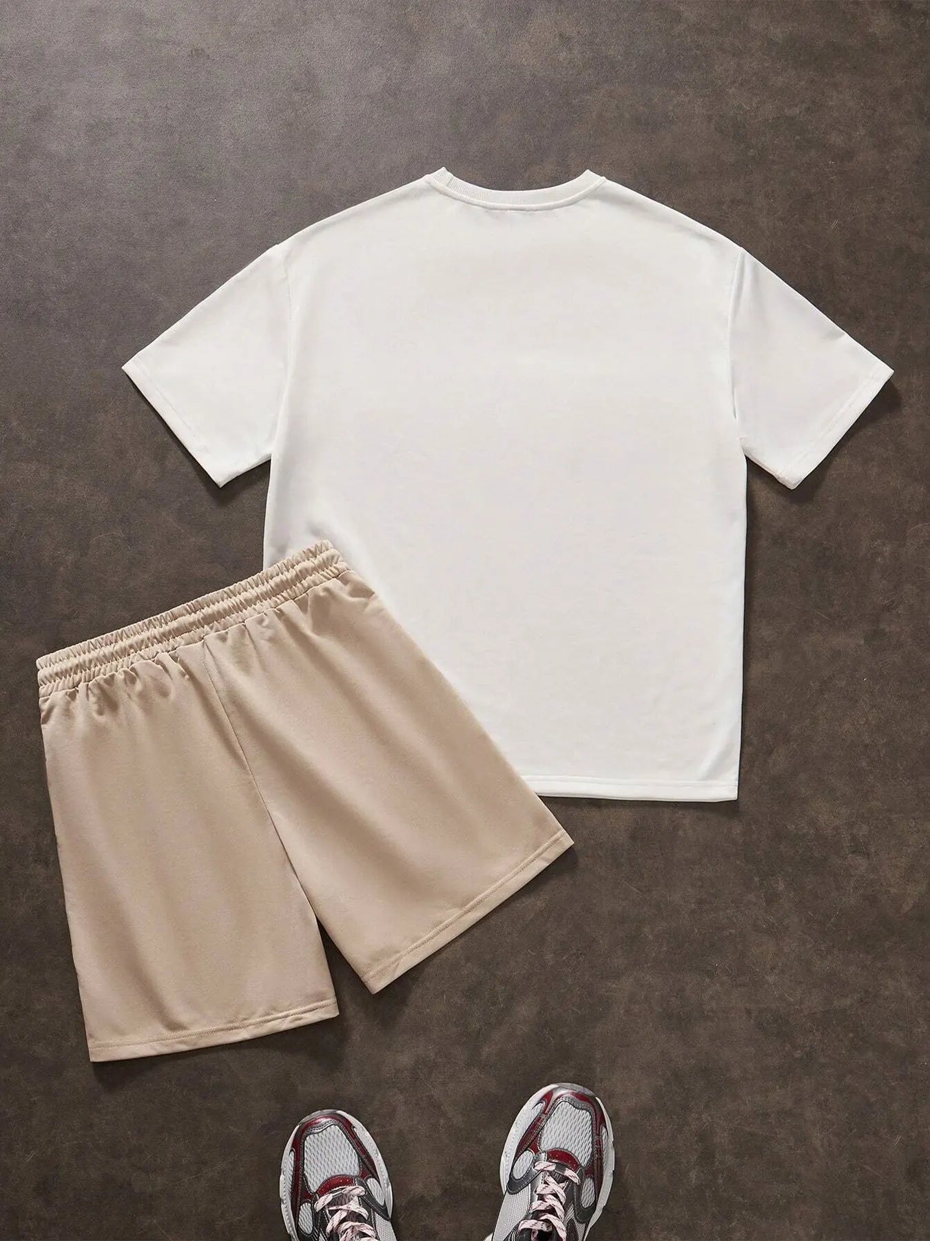 Summer men's suit Casual T-shirt Shorts Suit sportswear 2-piece 3D printed fashion Hawaiian style street wear