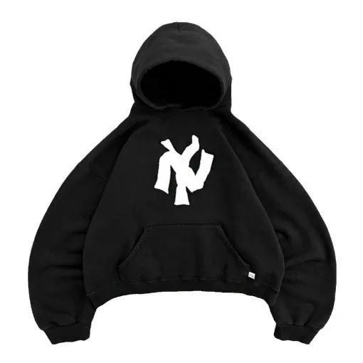 Hoodie Zip up or Pull-over Sweatshirt Streetwear Hip Hop Retro Letter Pattern High Quality Hoodie Women's Clothing