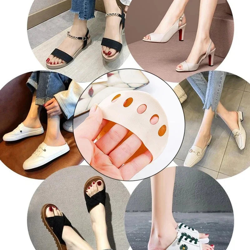 Forefoot Pads  Women High Heels Half Insoles