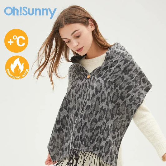 Winter Scarf Shawls Wraps with Tassels Blanket Quality Muffler Outdoor