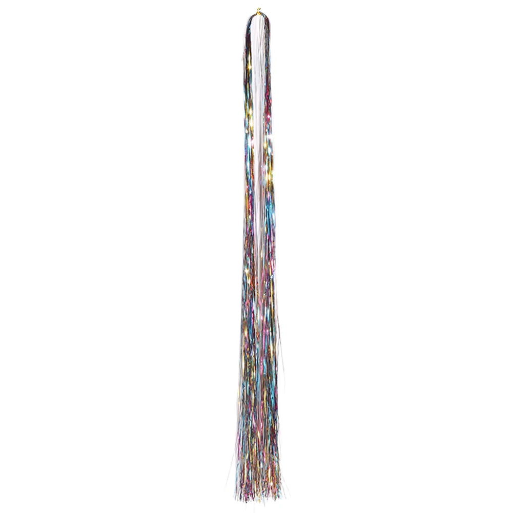 1PC Glitter Hair Tinsel Sparkling Tinsel  Hair Accessories