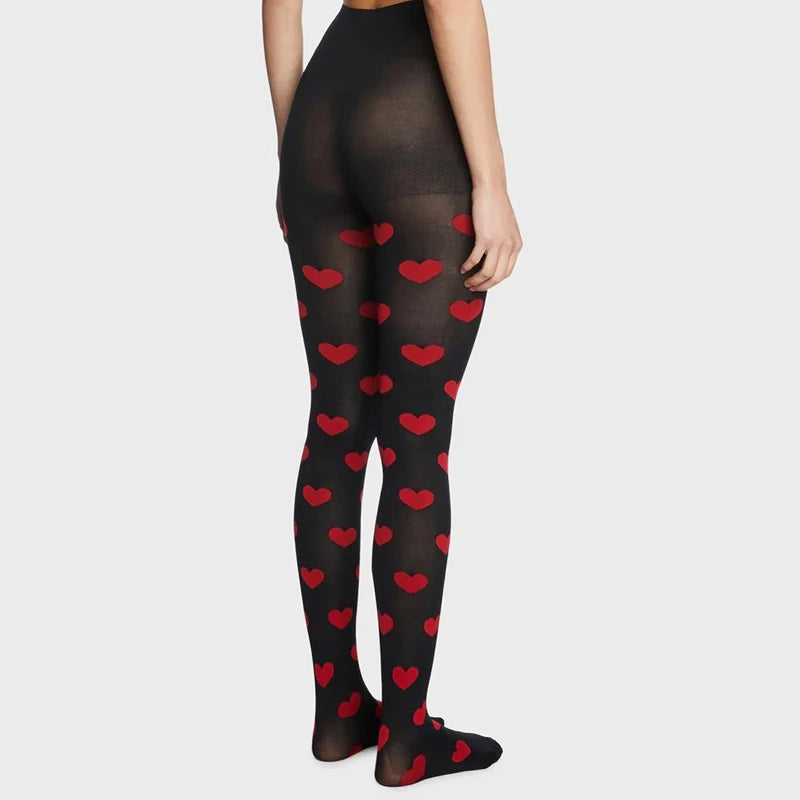 Lace Top Thigh High Stockings with Bow Detail for Date Night Lingerie