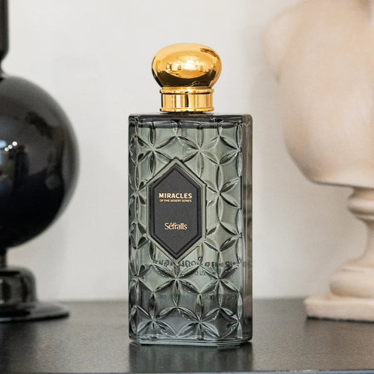 Séfralls NOIR WOOD NIGHT PERFUME WOODY FRAGRANCE 100ml/3.4fl.oz Scent Woody,Luxury Perfume,Woody Fresh，Long Lasting, cologne