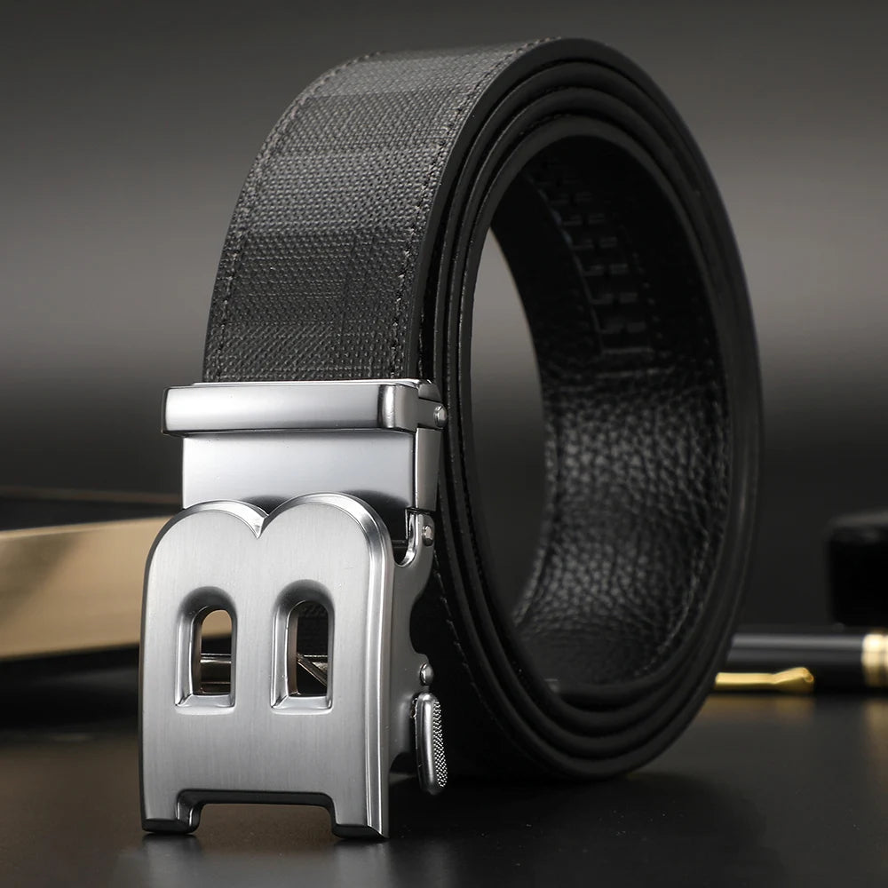 High Quality Casual 38mm  Belt Designer Genuine Leather Belts