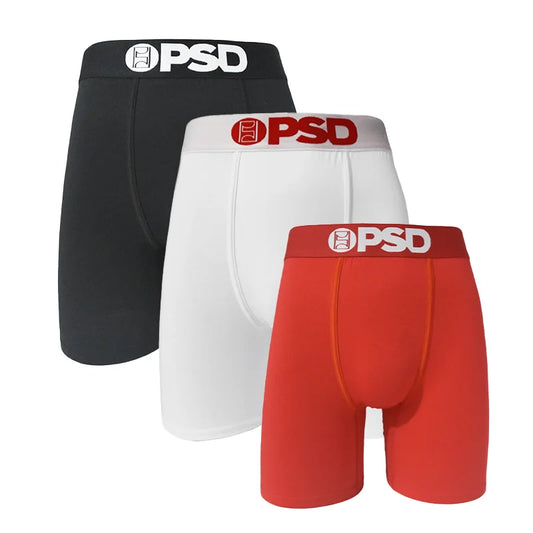 Men's cotton soft, comfortable and breathable boxer briefs men's medium stretch underwear Boxers man Underwear