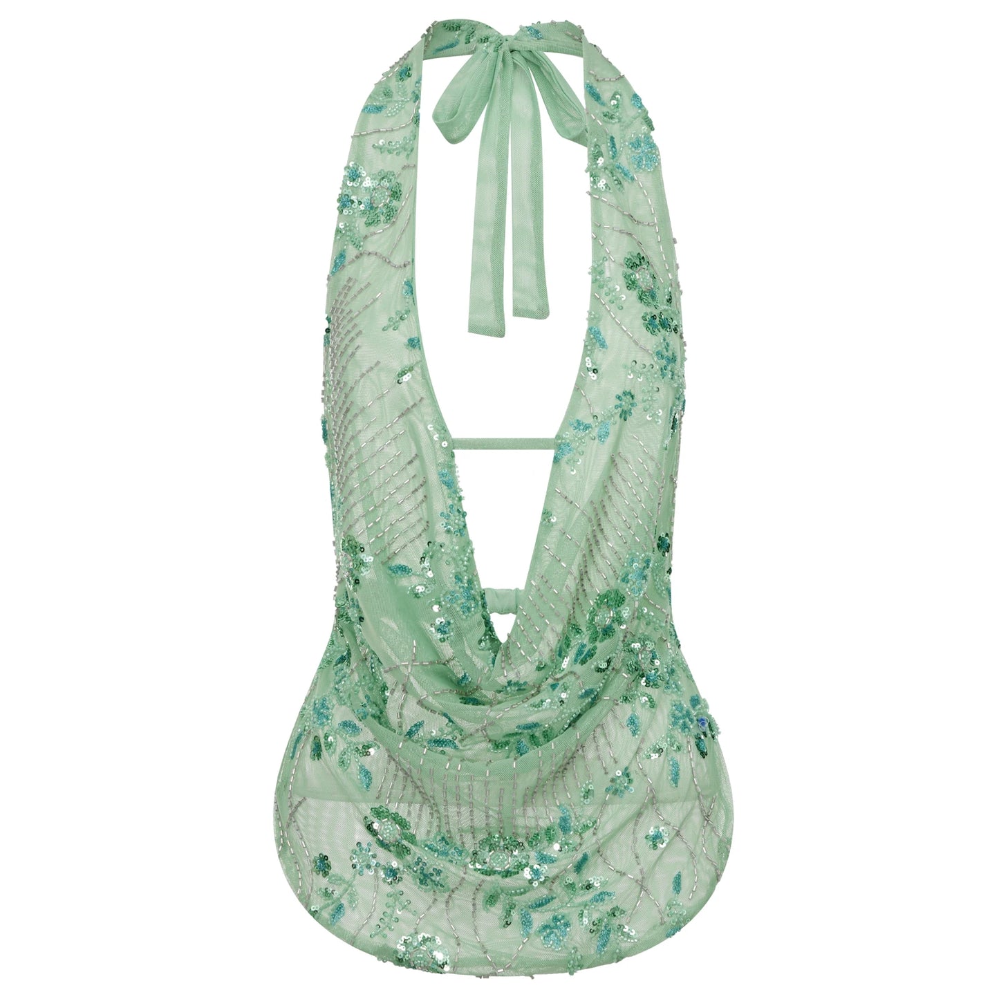 Sexy Deep V Neck Beach Tank Tops Women y2k Coquette Summer Sequins Patchwork Sleeveless Vest Vacation Backless Beach Tops