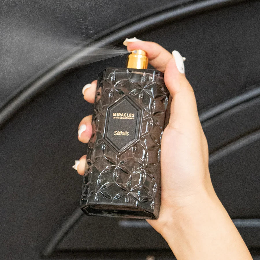 Séfralls NOIR WOOD NIGHT PERFUME WOODY FRAGRANCE 100ml/3.4fl.oz Scent Woody,Luxury Perfume,Woody Fresh，Long Lasting, cologne