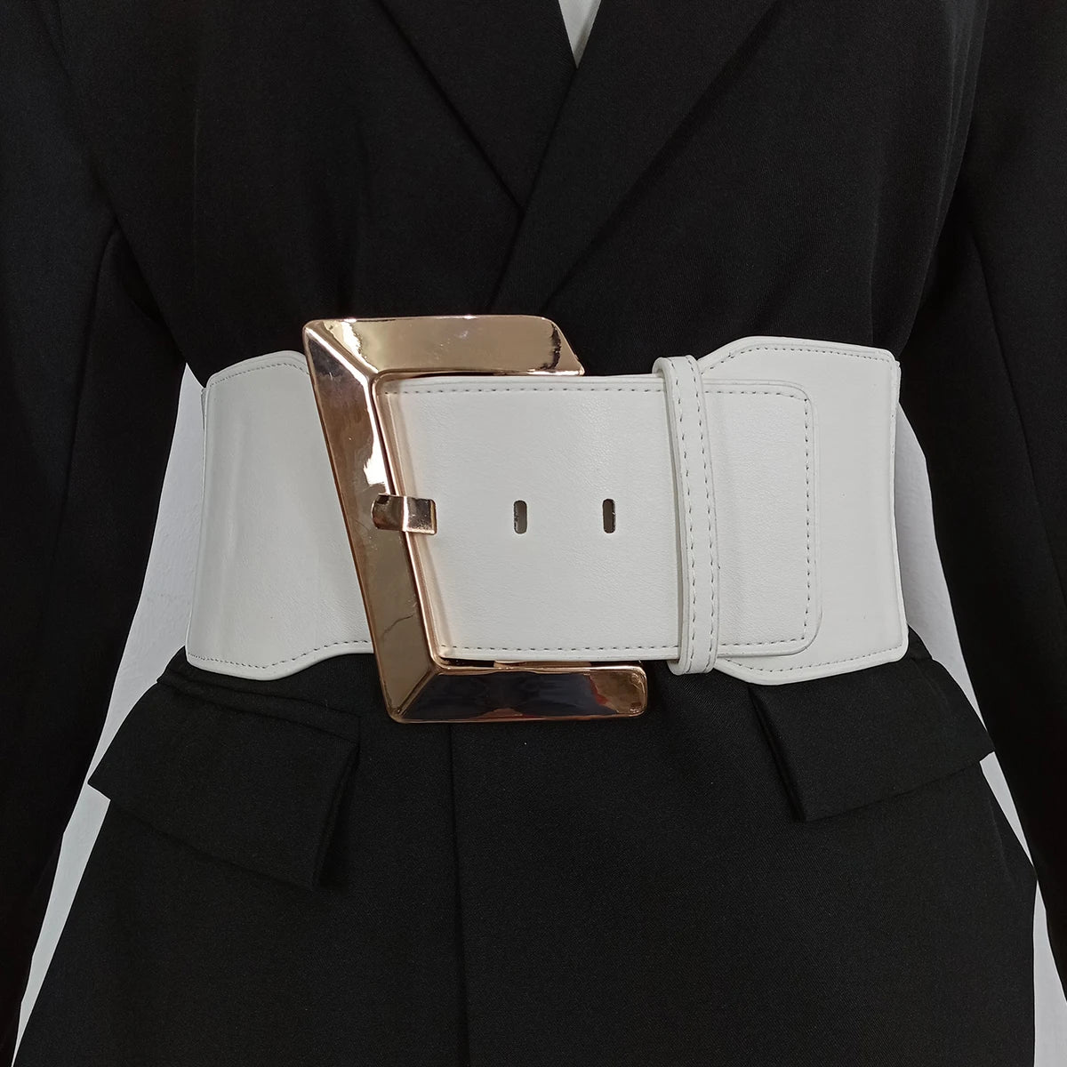 Designer Belts For Women High Quality Wide Stretch Cummerbunds Waist Corset Belt  Plus Size Waistband