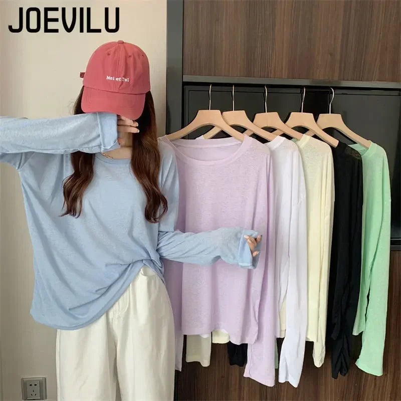 Mesh Sunscreen Long Sleeved  Cover