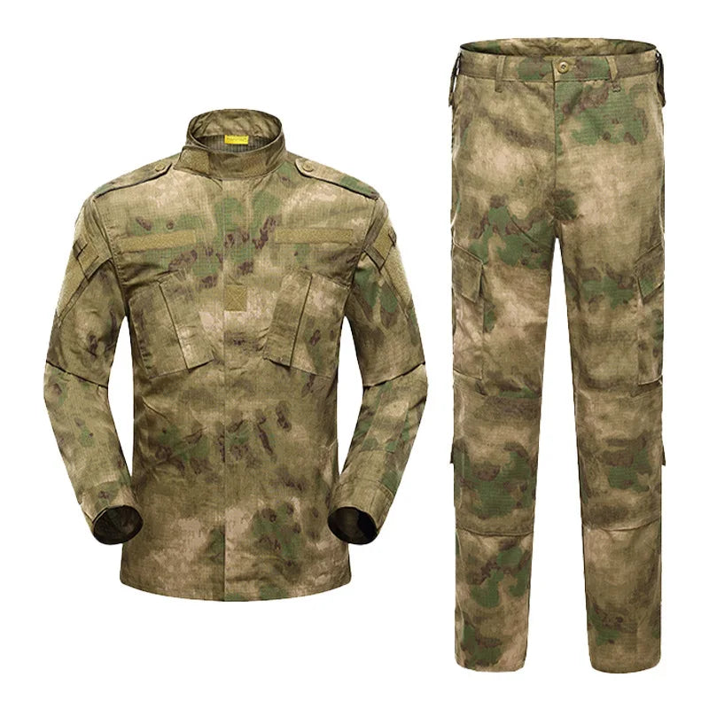 Camouflage Suit Husband Camouflage Suit Camouflage Suit for Men Tactical Men's Suit Hunting Clothes Man Military Uniform