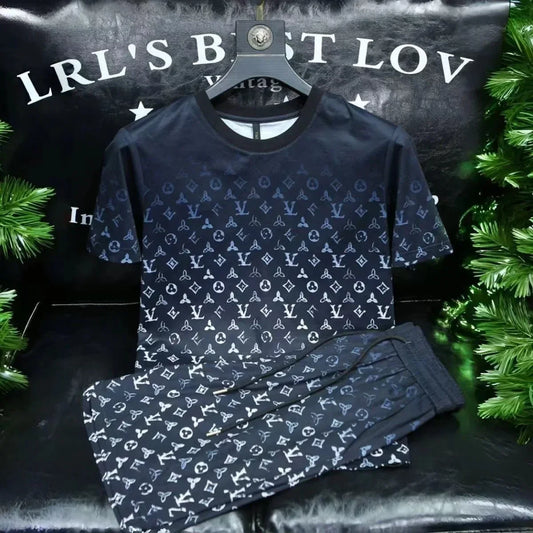 Europe Summer Thin Shorts Men's Suit Shopping Mall The Same Hot Men's Fashion Brand Leisure Sports Quick Drying Clothes