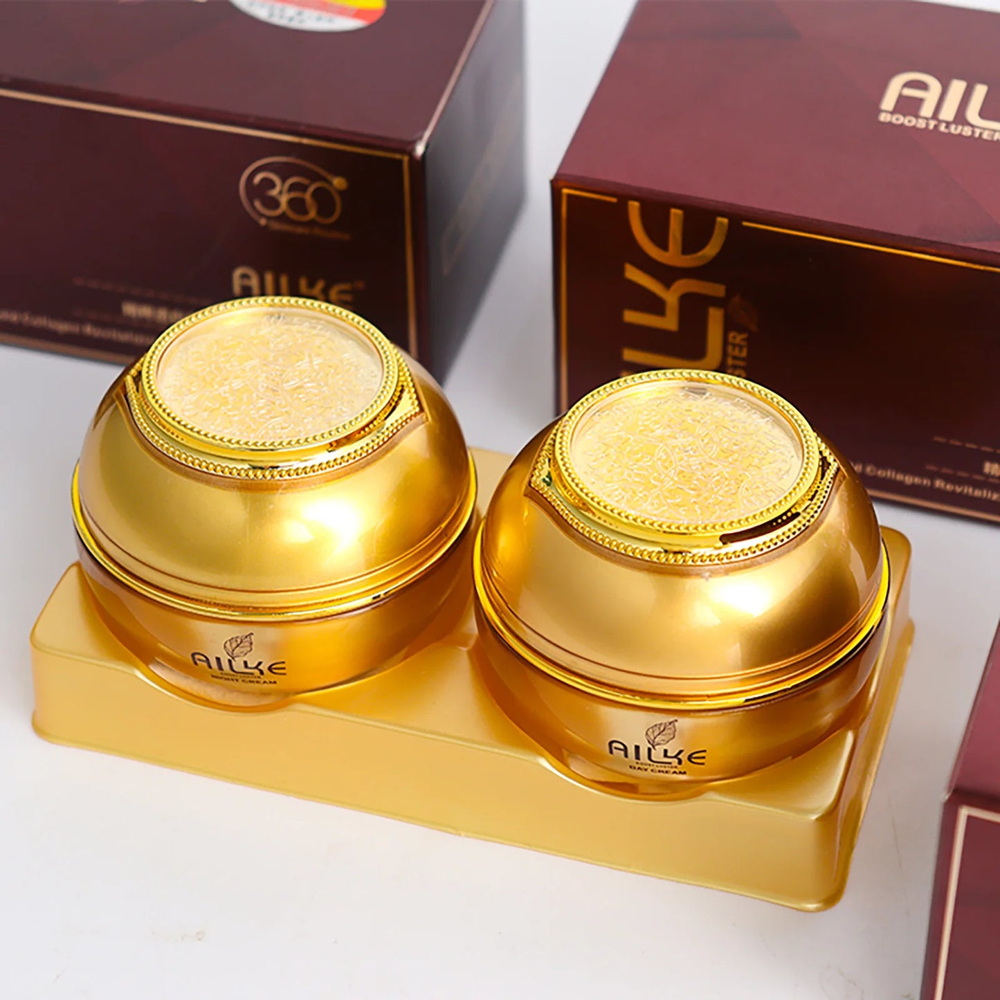 24K gold facial essence glycerin liquid toner face skin cream  moisturizing
