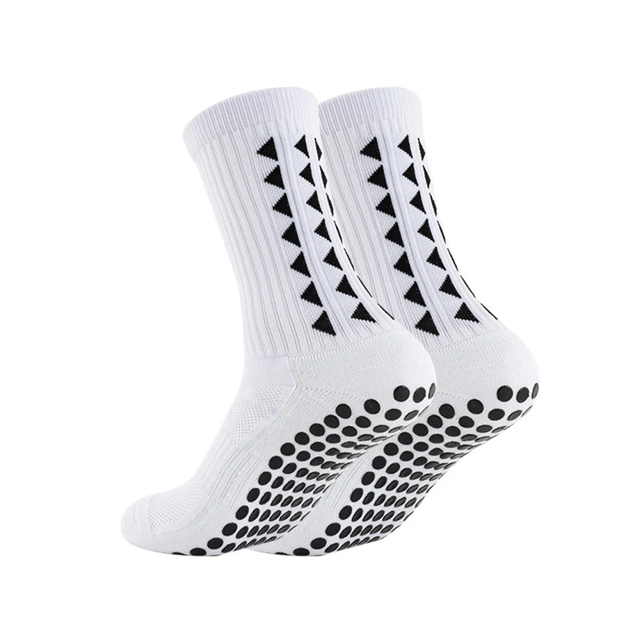 6Pairs men/women football grip socks towel bottom sport socks rugby soccer cycling running Exercise athletic socks