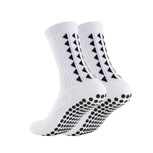 6Pairs men/women football grip socks towel bottom sport socks rugby soccer cycling running Exercise athletic socks
