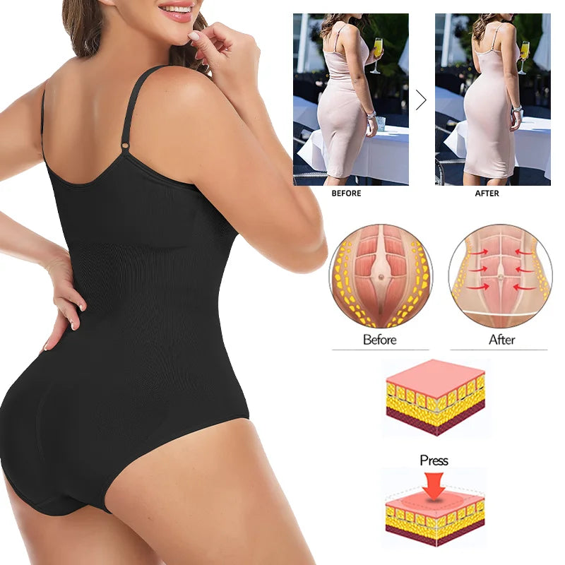 Shaper Butt Lifter Tummy Slimming Strap Shapewear Waist Control Corsets Push Up Corsets