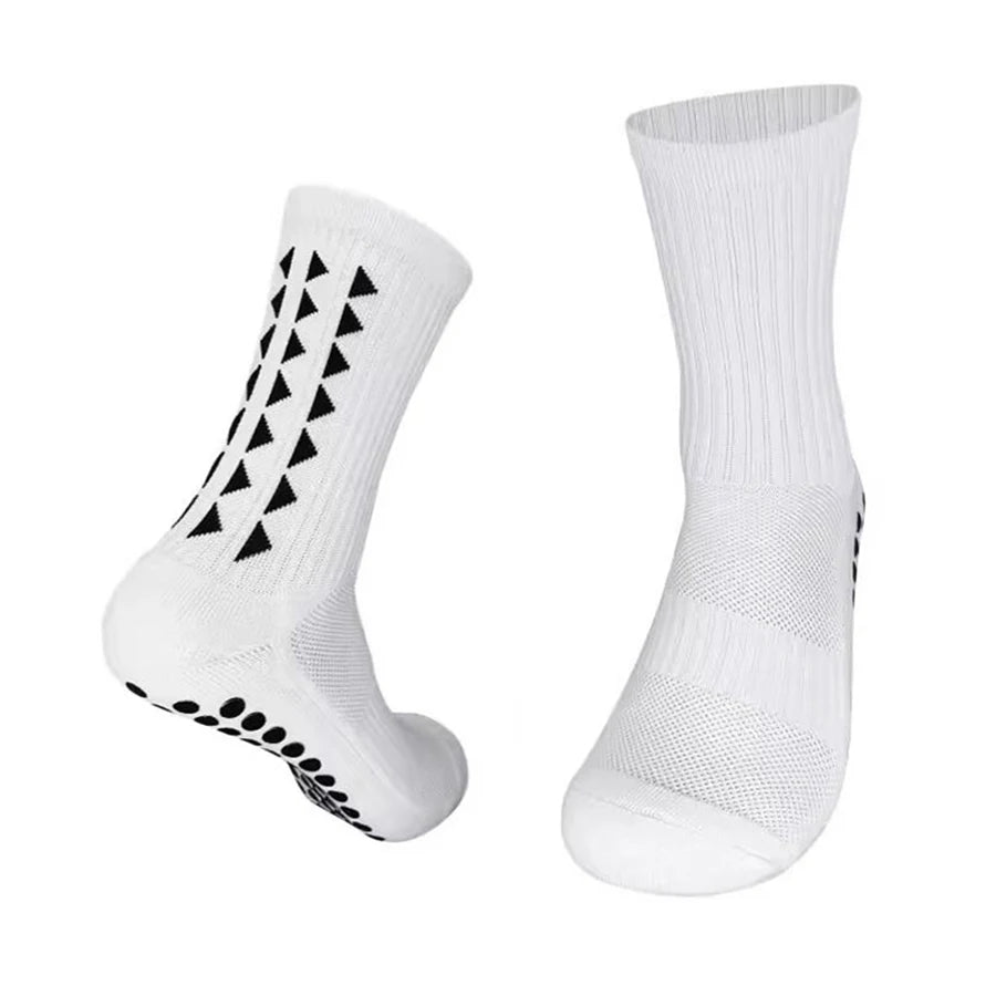 6Pairs men/women football grip socks towel bottom sport socks rugby soccer cycling running Exercise athletic socks