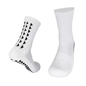 6Pairs men/women football grip socks towel bottom sport socks rugby soccer cycling running Exercise athletic socks