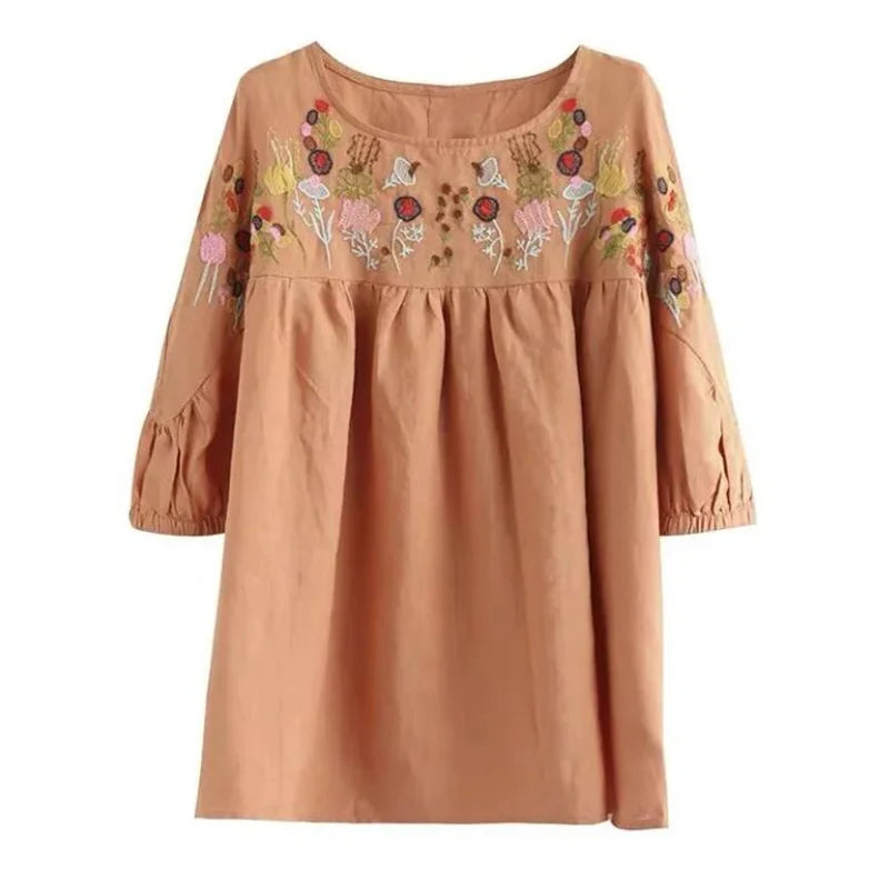 Women's Shirt Cotton Top