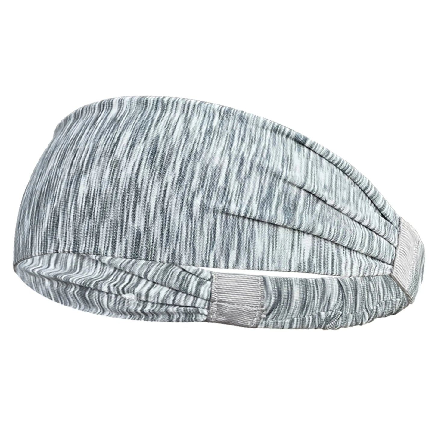 Sports Headbands For Men Women Gym Yoga Sweat Hair Bands Soft Elastic Hairbands Stretch Outdoor Sport Sweatbands