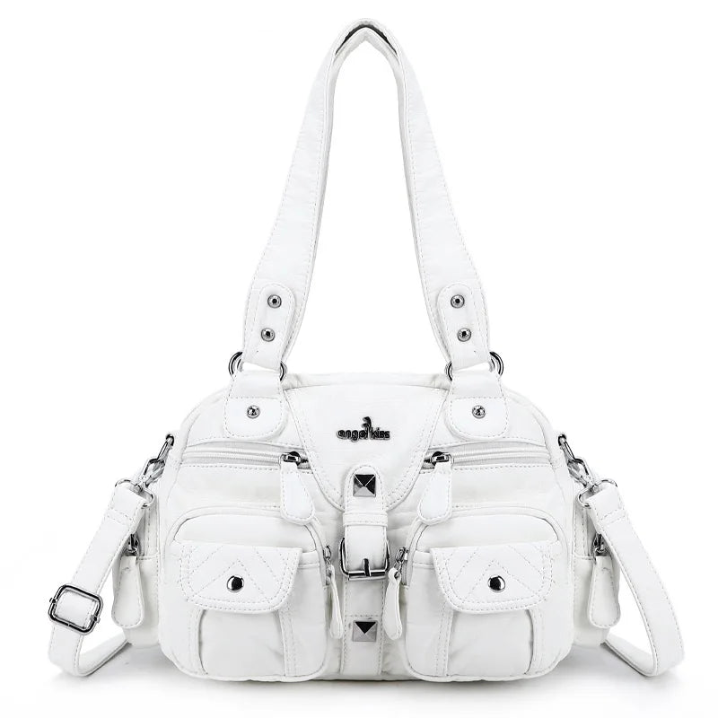 Handbags Satchel Top-handle Handbag PU Shoulder Bag Dumpling Pack  Shoulder Bags